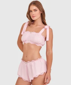 Lela French Knicker - Vintage Pink