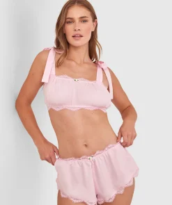 Lela French Knicker - Vintage Pink
