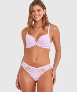 Leora Brazilian Knicker - Lilac