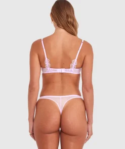 Leora Underwire Bra - Lilac