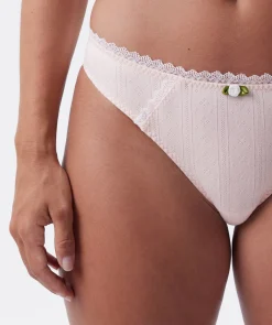Livy G String - Light Pink