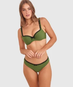Lottie Bikini Bottom - Khaki