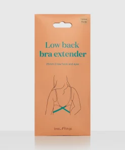 Low Back Bra Extender - Nude