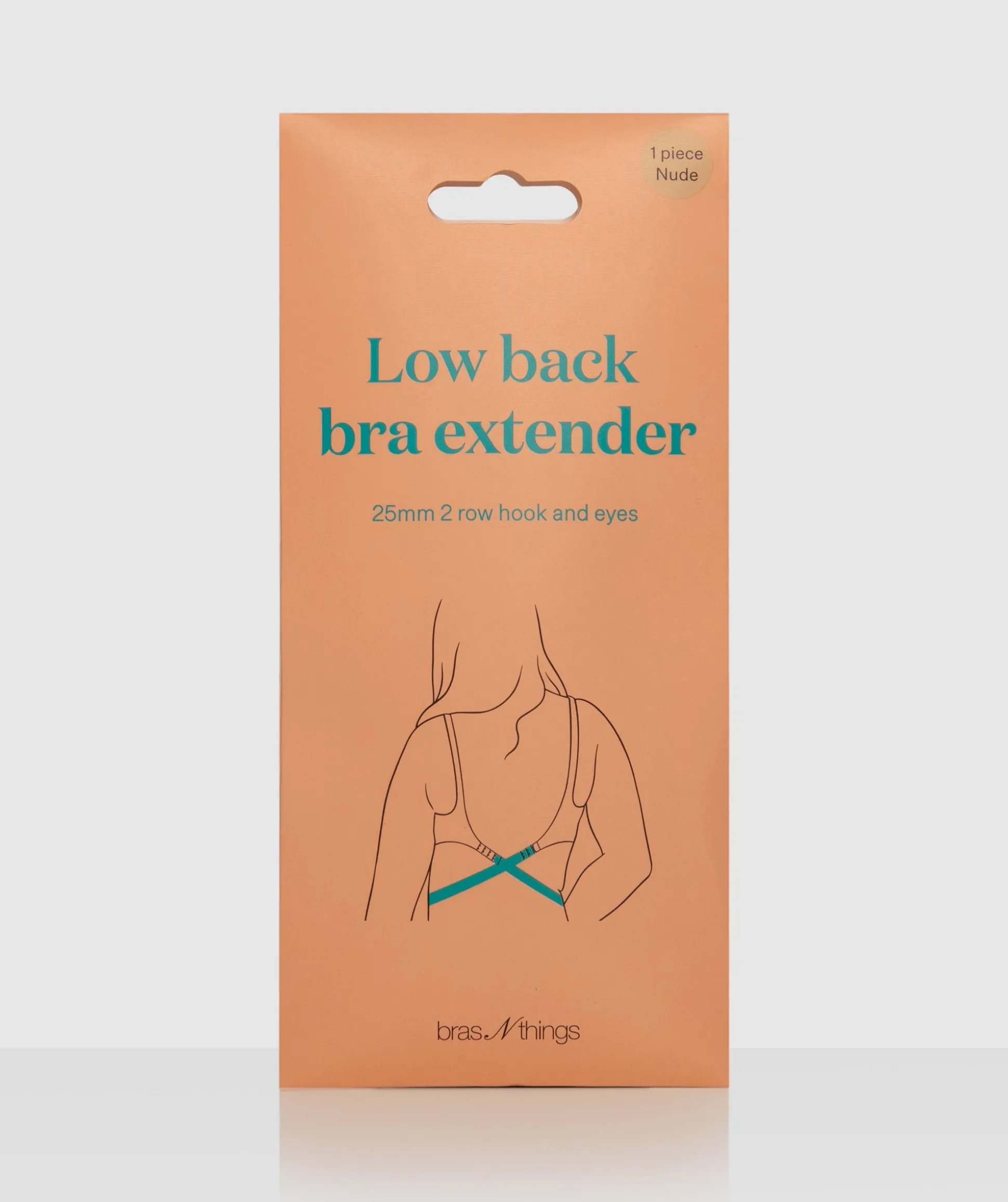 Low Back Bra Extender - Nude
