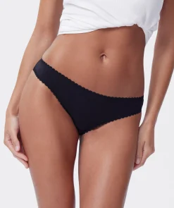 Lyra Brazilian Knicker - Black