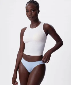Lyra Brazilian Knicker - Light Blue