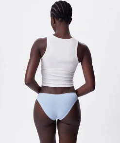 Lyra Brazilian Knicker - Light Blue