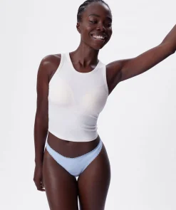 Lyra G String - Light Blue