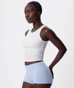 Lyra Shortie - Light Blue