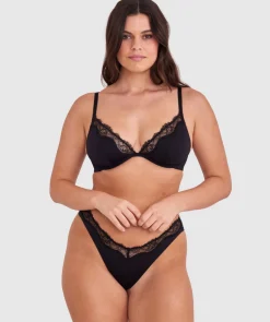 Made For Micro Lace Delight - Black