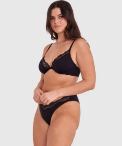 Made For Micro Lace Delight - Black