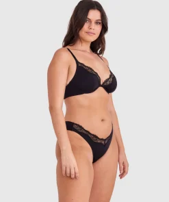 Made For Micro Lace Delight - Black