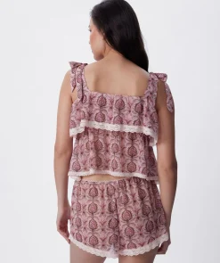 Madeleine Cami - Print Paisley