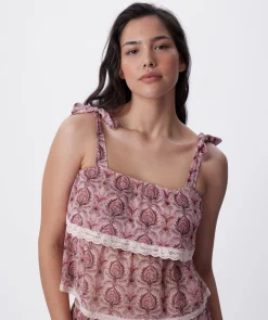 Madeleine Cami - Print Paisley