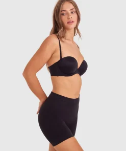 Maidenform Mid Waist Thigh Slimmer - Black