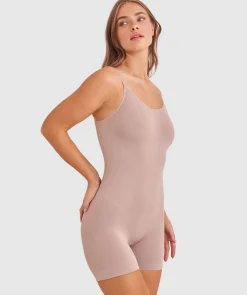 Maidenform Seamless Romper - Nude