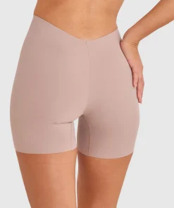 Maidenform Shaping Shorty - Nude