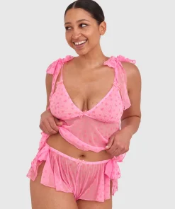 Maisie French Knicker - Pink