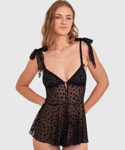 Maisie Playsuit - Black