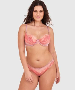 Marinel Brazilian Knicker - Rose