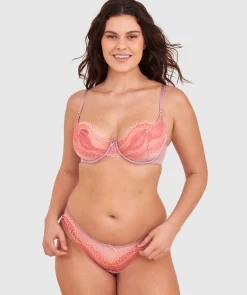 Marinel Unlined Bra - Rose