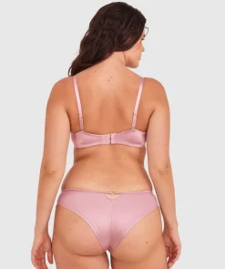 Marinel Unlined Bra - Rose