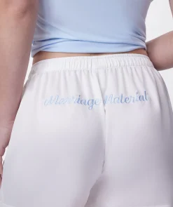 Marriage Material Boxers - Ivory