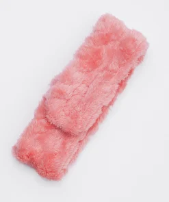 Maxine Headband-Dark Coral