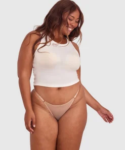 Mesh Basics V String - Nude 3