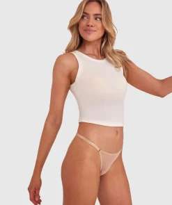 Mesh Basics V String - Nude 3