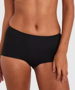Microfibre Full Brief - Black