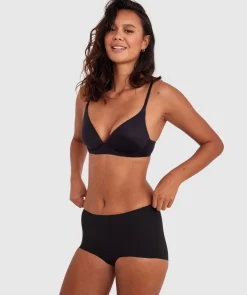 Microfibre Full Brief - Black