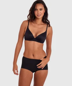 Microfibre Full Brief - Black