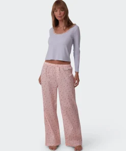 Mix And Match Long Pant - Print Ditsy Floral