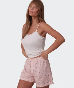 Mix And Match Short - Print Ditsy Floral