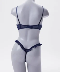 Night Games Adorn You Erotic Set - Navy