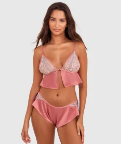 Night Games Bare All Cami - Rose/Lilac