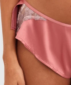 Night Games Bare All French Knicker - Rose/Lilac
