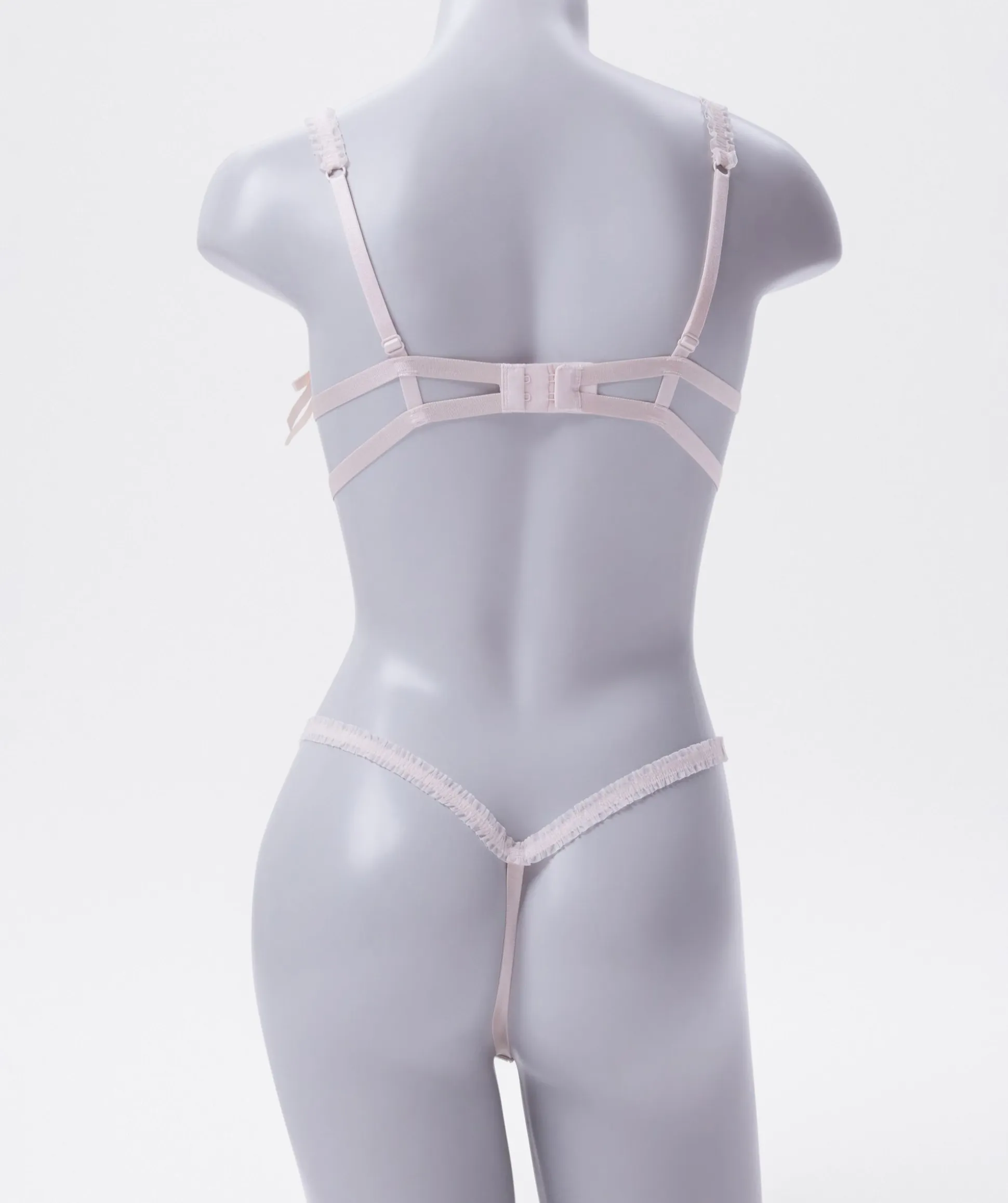 Night Games Blushing Erotic Set - Light Pink