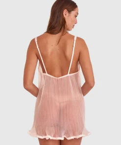 Night Games Blushing Slip - Light Pink