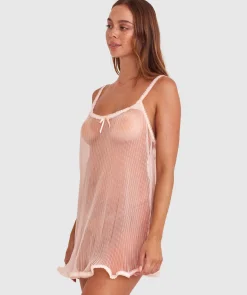 Night Games Blushing Slip - Light Pink