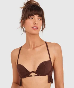 Night Games Howdy Unlined - Dark Brown