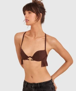Night Games Howdy Unlined - Dark Brown
