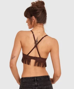 Night Games Howdy Unlined - Dark Brown