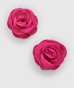 Night Games Lust In Bloom Nipple Covers - Rose