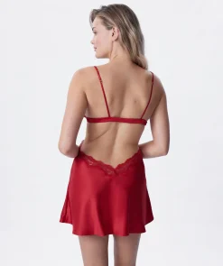 Night Games Summer Crush Slip - Red