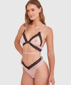 Night Games Whateva Bodysuit - Light Pink