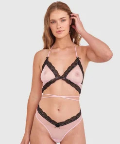 Night Games Whateva Bodysuit - Light Pink