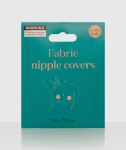 Nipple Covers 5 Pack Adhesive - Nude
