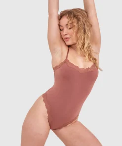 NKD Bodysuit - Mocha